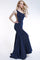 Prom Dresses Glitter Long Formal Mermaid Prom Dress Royal