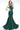 Prom Dresses Glitter Long Formal Mermaid Prom Dress Emerald