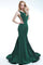 Prom Dresses Glitter Long Formal Mermaid Prom Dress Emerald