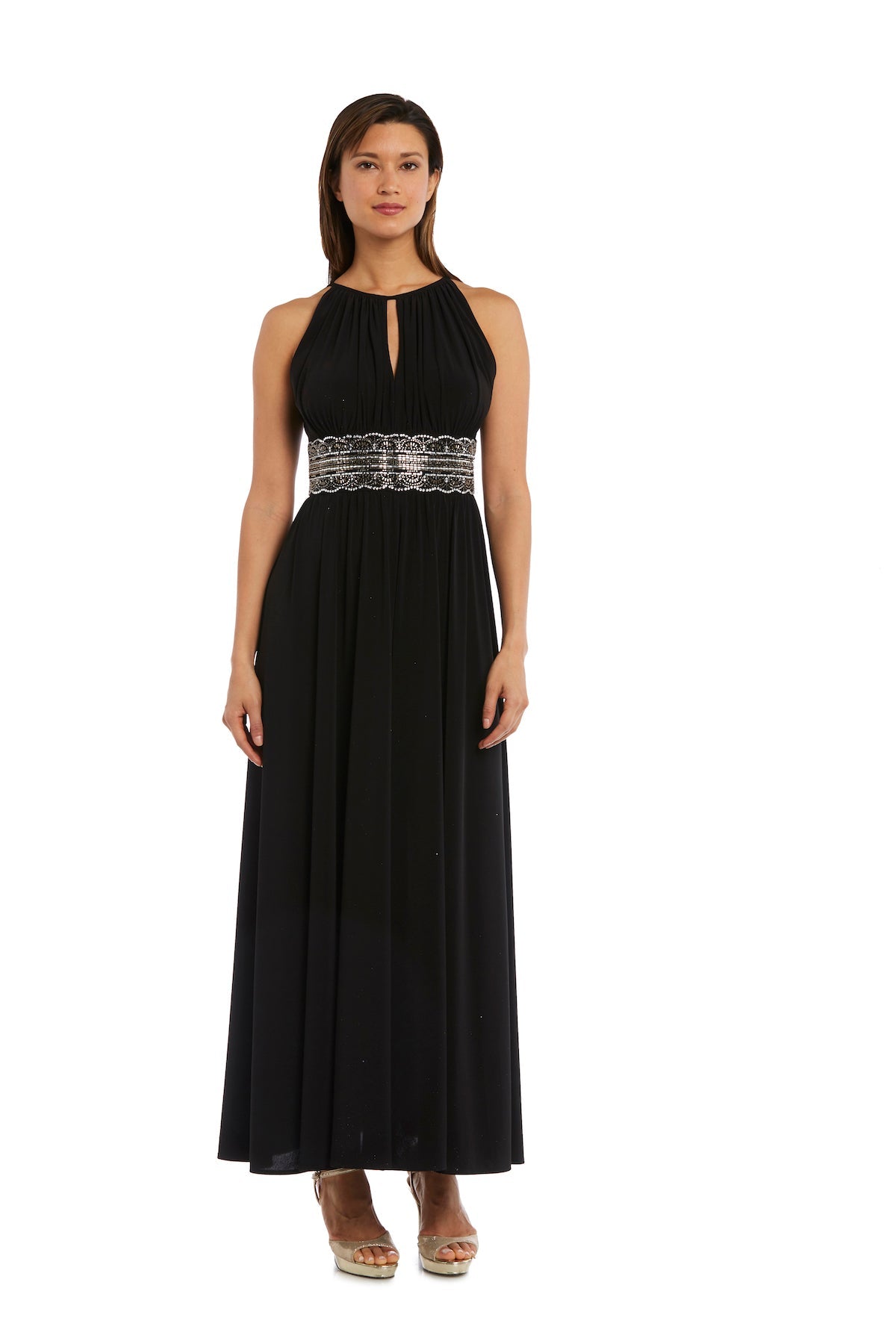 R&M Richards 3578P Long Formal Petite Evening Dress