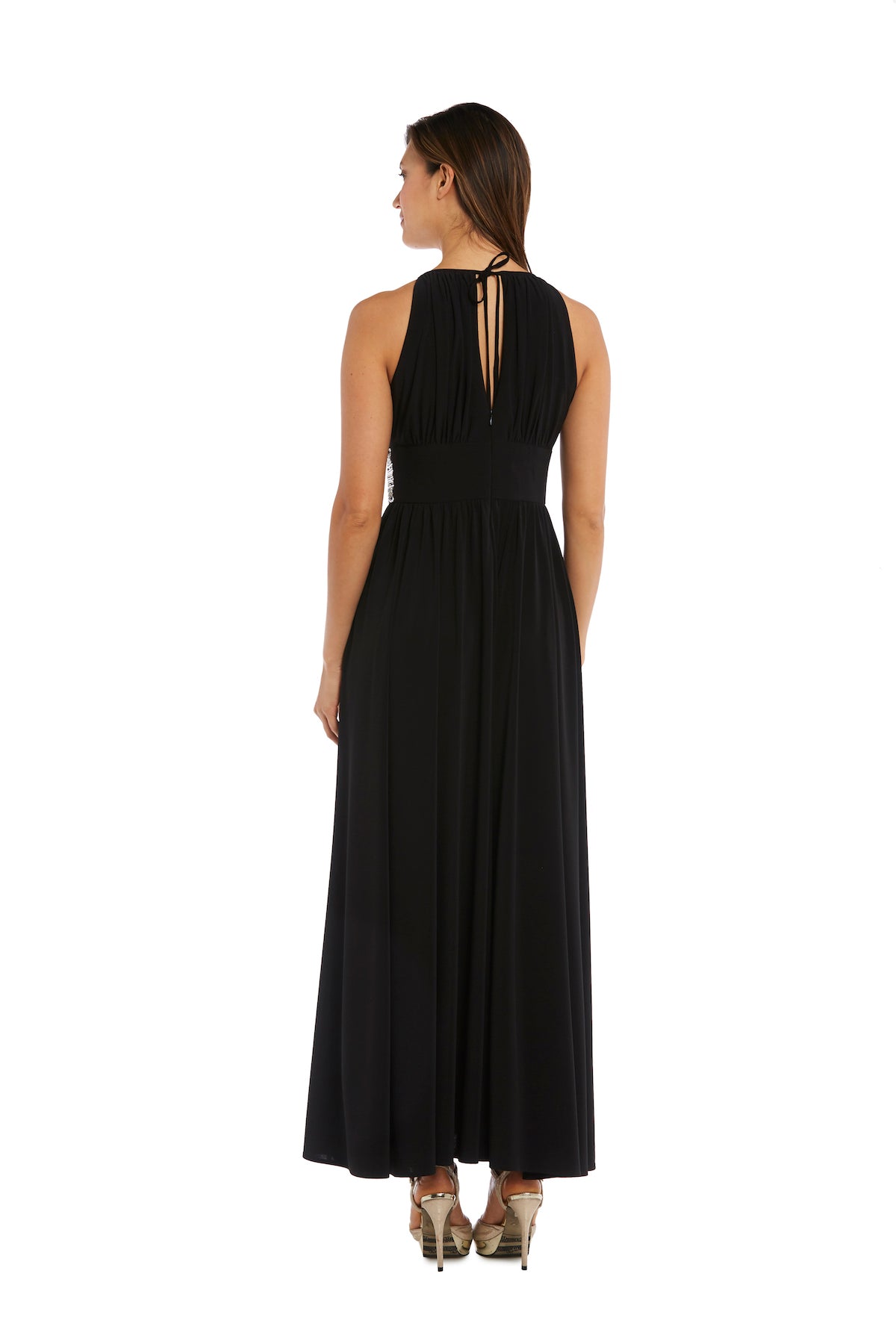 R&M Richards 3578P Long Formal Petite Evening Dress