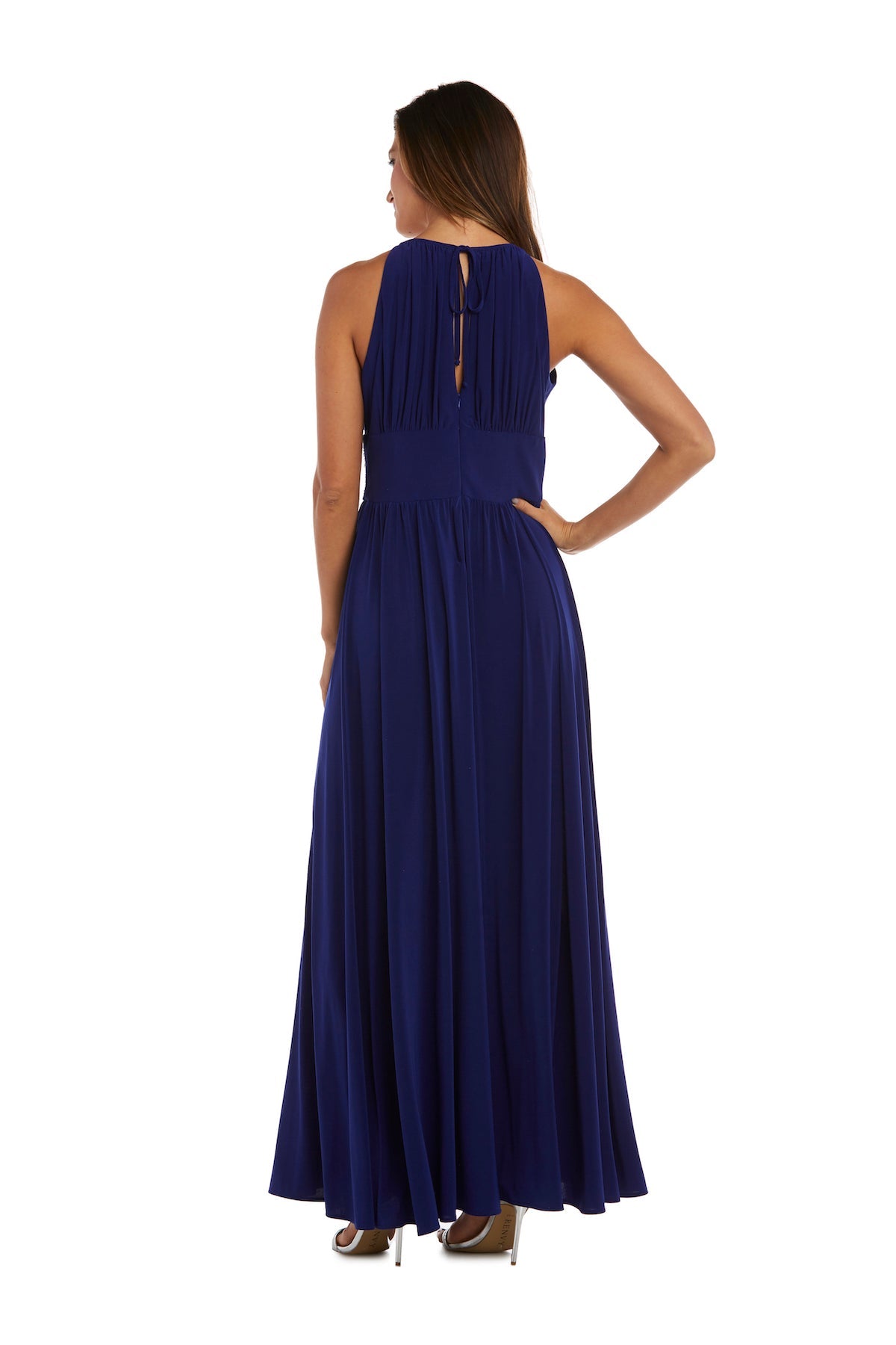 R&M Richards 3578P Long Formal Petite Evening Dress