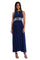 R&M Richards 3578 Long Formal Halter Evening Dress