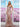 Prom Dresses Fitted Formal Long Slit Prom Dress Rose Gold