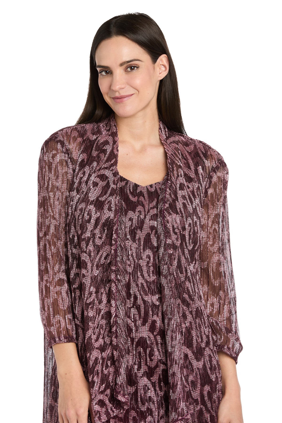 Cocktail Dresses Short A Line Cocktail Dress Merlot/Rose