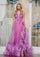 Prom Dresses Formal Long Ball Gown Pleated Prom Dress  Azalea