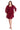Plus Size Dresses Plus Size Short Mother of the Bride Lace Dress Red
