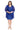 Plus Size Dresses Plus Size Short Mother of the Bride Lace Dress Royal