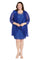 Plus Size Dresses Plus Size Short Mother of the Bride Lace Dress Royal