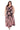 Plus Size Dresses Plus Size Long Floral Metallic Ombre  Formal Dress Charcoal/Rose