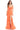 Prom Dresses Formal Fitted Prom Long Sequin Dress Neon Orange 