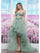 Prom Dresses Long Floral Applique Formal Prom Dress Sage