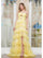 Prom Dresses Long Formal Glitter Ruffle Dress Yellow