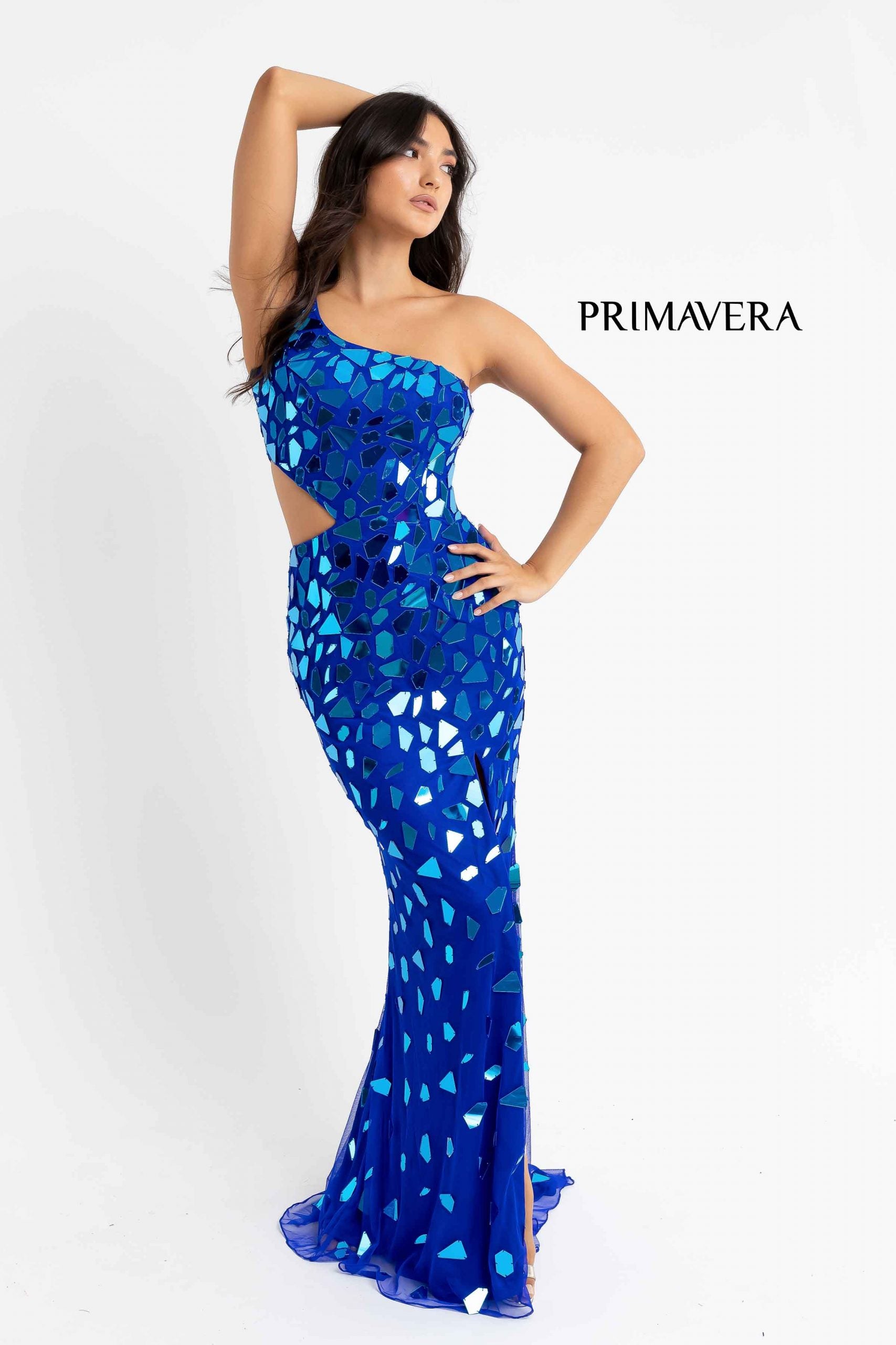 Primavera Couture 3623 Long Fitted Formal Evening Prom Dress