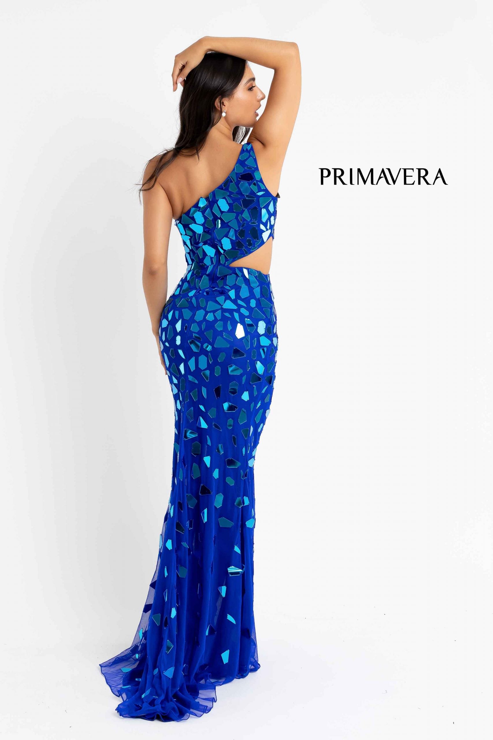 Primavera Couture 3623 Long Fitted Formal Evening Prom Dress