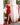 Prom Dresses Long Fitted Formal Cut Glass Prom Dress Red