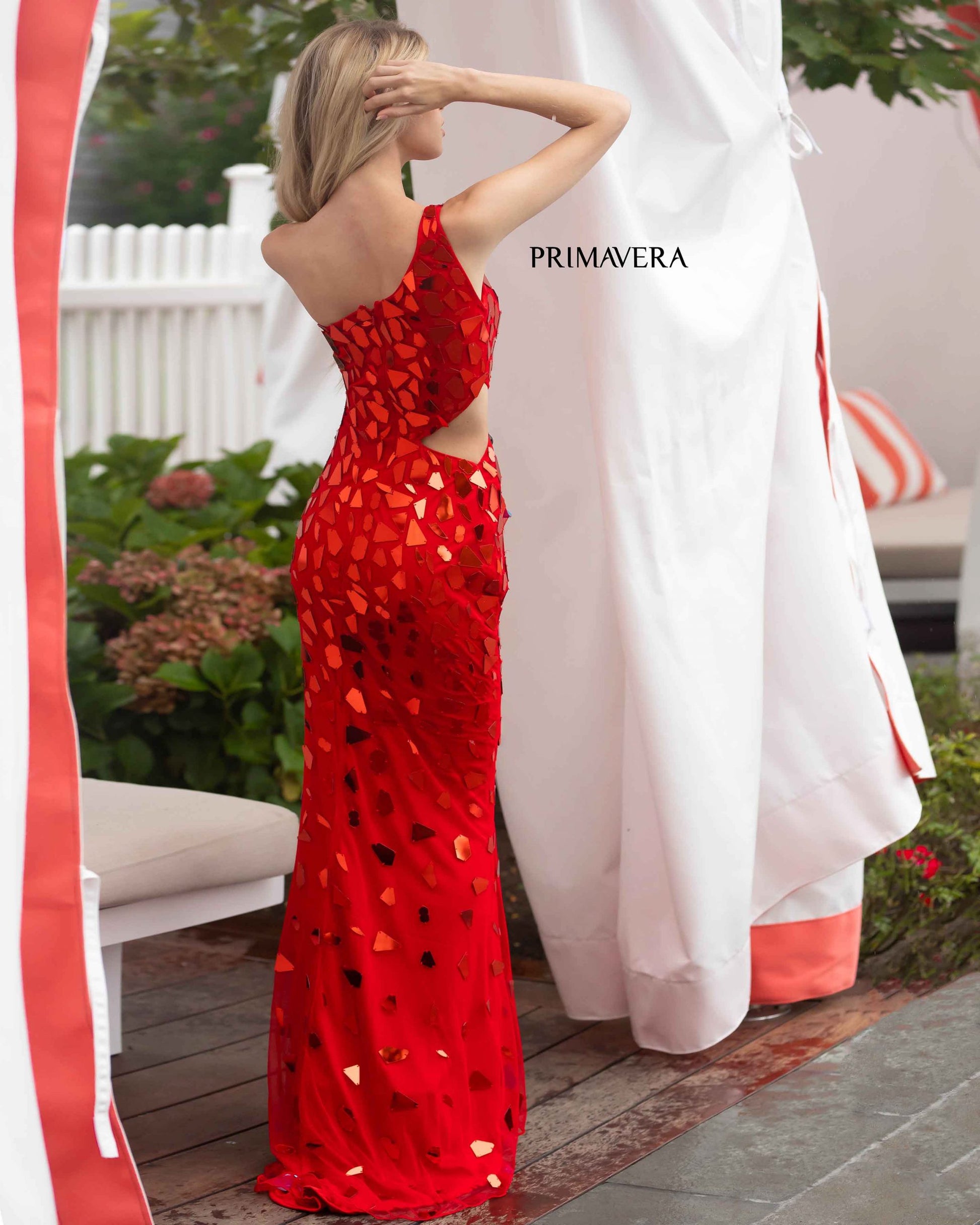 Primavera Couture 3623 Long Fitted Formal Evening Prom Dress