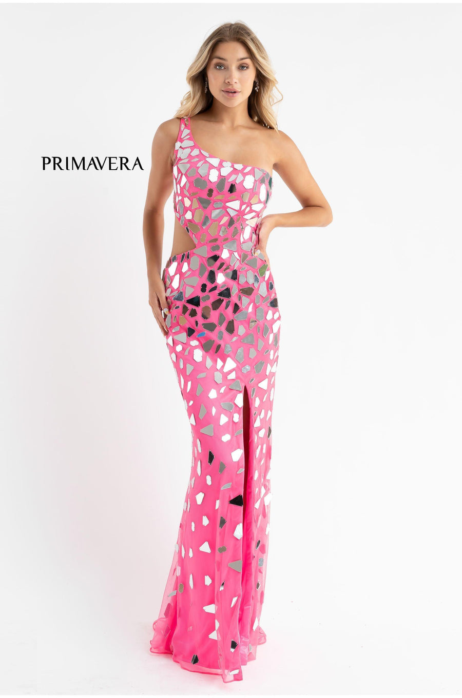 Primavera Couture 3623 Long Fitted Formal Evening Prom Dress