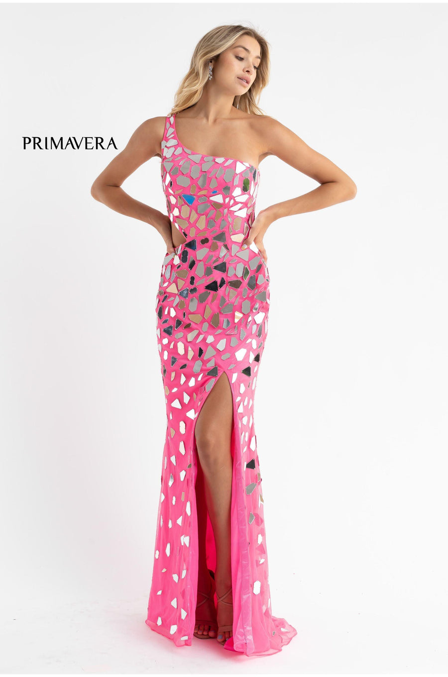 Primavera Couture 3623 Long Fitted Formal Evening Prom Dress