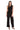 Jumpsuit Long Formal Floral Sequin Jumpsuit Black