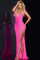 Prom Dresses Long Fitted Formal Dress Fuchsia