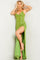 Prom Dresses Long Fitted Formal Dress Green
