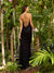 Prom Dresses Long Formal Beaded Prom Dress Black