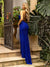 Prom Dresses Long Fitted Formal Beaded Prom Dress Royal Blue