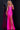 Prom Dresses Beaded Long Formal Mermaid Fit Slit Prom Dress Hot Pink