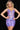 Cocktail Dresses Short Homecoming Fitted Sequin Cocktail Dress Purple