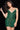 Cocktail Dresses Homecoming Beaded Short V Neck Sequin Cocktail Dress  Emerald