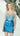 Cocktail Dresses Beaded Short Fitted Metallic Cocktail Dress Teal