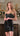Cocktail Dresses Short Homecoming Lace Cocktail Sequin Dress Black