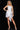 Cocktail Dresses Pleated High Low Cocktail Dress  Ivory