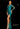 Mother of the Bride Dresses Long Sleeve Mother of the Bride Formal Keyhole Dress Green Sapphire Gold
