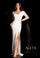Mother of the Bride Dresses Long Sleeve Mother of the Bride Formal Keyhole Dress Ivory/Gold