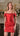 Cocktail Dresses Short Homecoming Fitted Cocktail Mini Dress Red