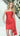 Cocktail Dresses Homecoming Pleated Short Lace Cocktail Sequin Dress Red
