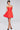 Cocktail Dresses Short Strapless Cocktail Dress Red