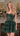 Cocktail Dresses A Line Short Cocktail Ruffle Dress Deep Green