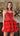 Cocktail Dresses A Line Short Cocktail Ruffle Dress Red