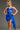Cocktail Dresses Short Ruched Corset Bodice Cocktail Dress Royal