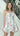 Cocktail Dresses Printed Short Cocktail A Line Dress Pink