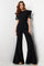 Jumpsuit Long Open Back formal Jumpsuit Black