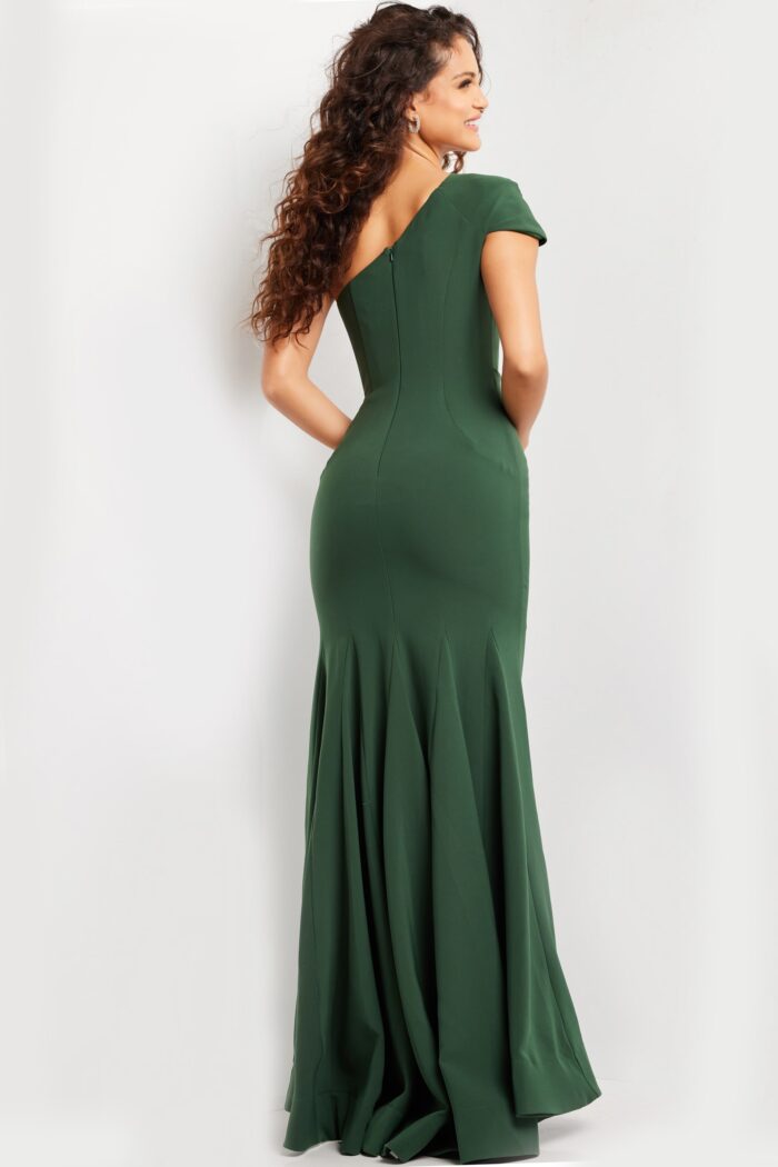 Formal Dresses Long Fitted Formal Evening Dress Emerald