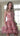 Cocktail Dresses Short Print Ruffle Mini Cocktail Dress Red