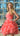Cocktail Dresses A Line Ruffle Homecoming Cocktail Dress Red Orange