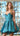 Cocktail Dresses Short Mini Cocktail Homecoming Dress Turquoise