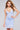 Cocktail Dresses Short Fitted Beaded Lace Cocktail Dress Perriwinkle