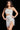 Cocktail Dresses Beaded Floral Applique Short Cocktail Dress  Cream
